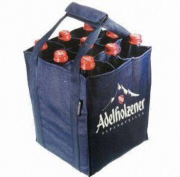 Wine bag with 9 compartments